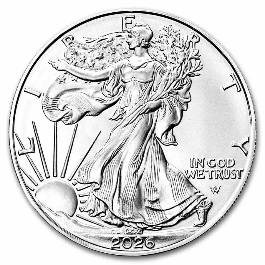 🪙 Silver Eagle Coins