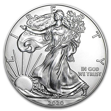 Silver Coin 2020