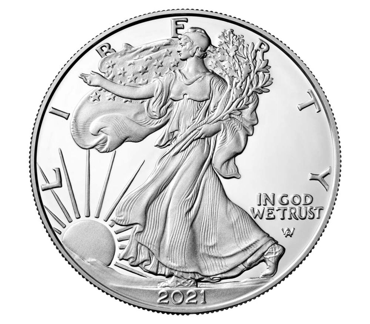 Silver Coin 2021