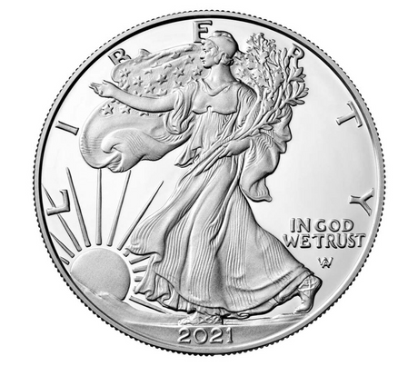 Silver Coin 2021