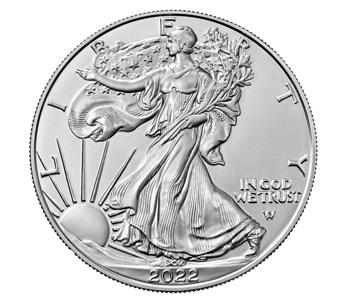 Silver Coin 2022