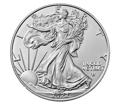 Silver Coin 2022