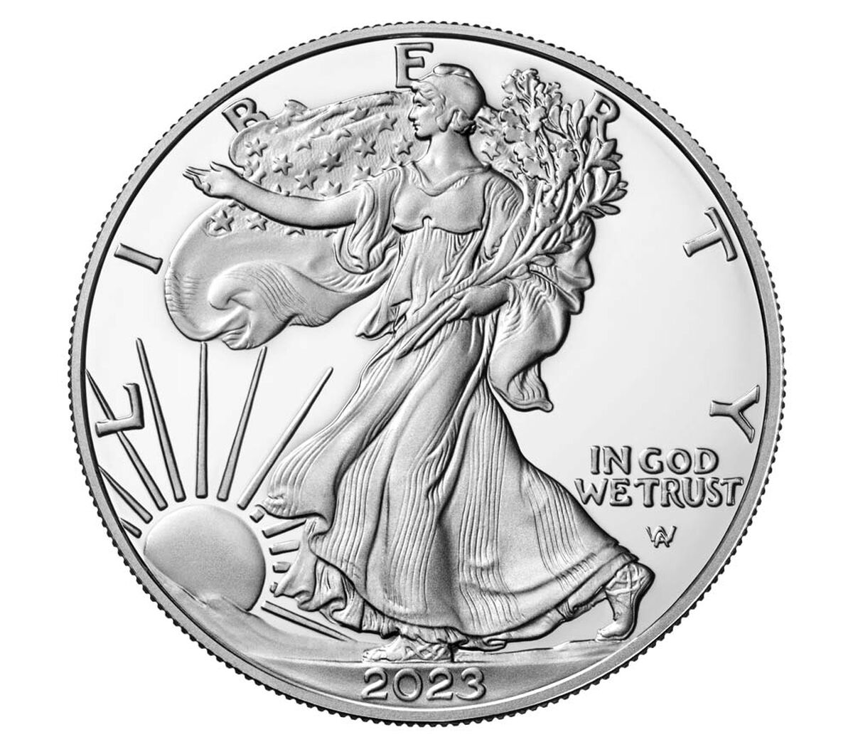 Silver Coin 2023