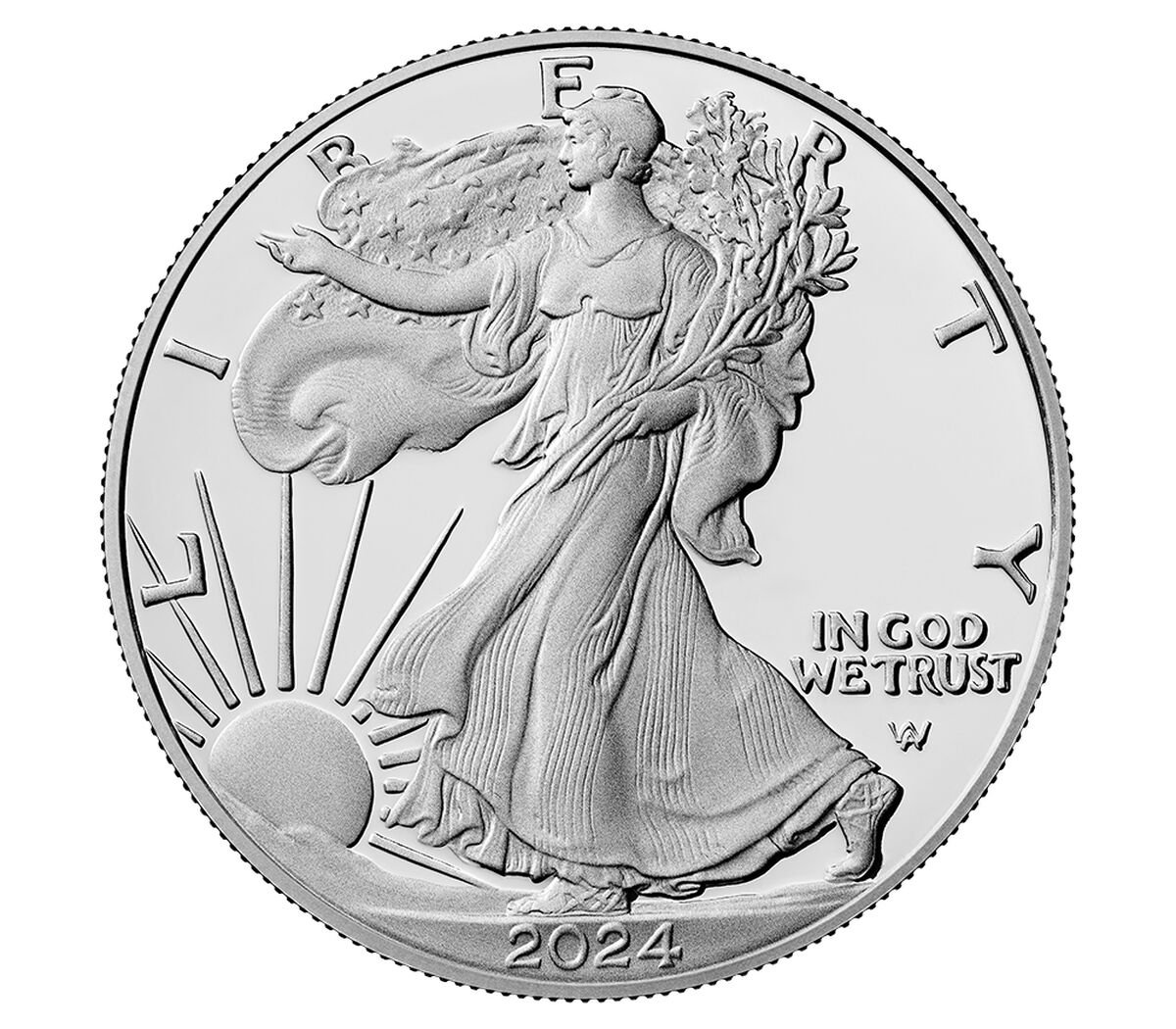 Silver Coin 2024