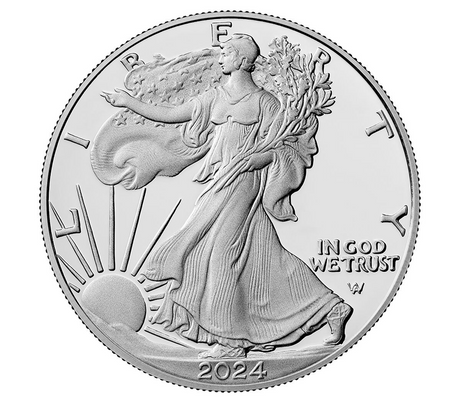 Silver Coin 2024