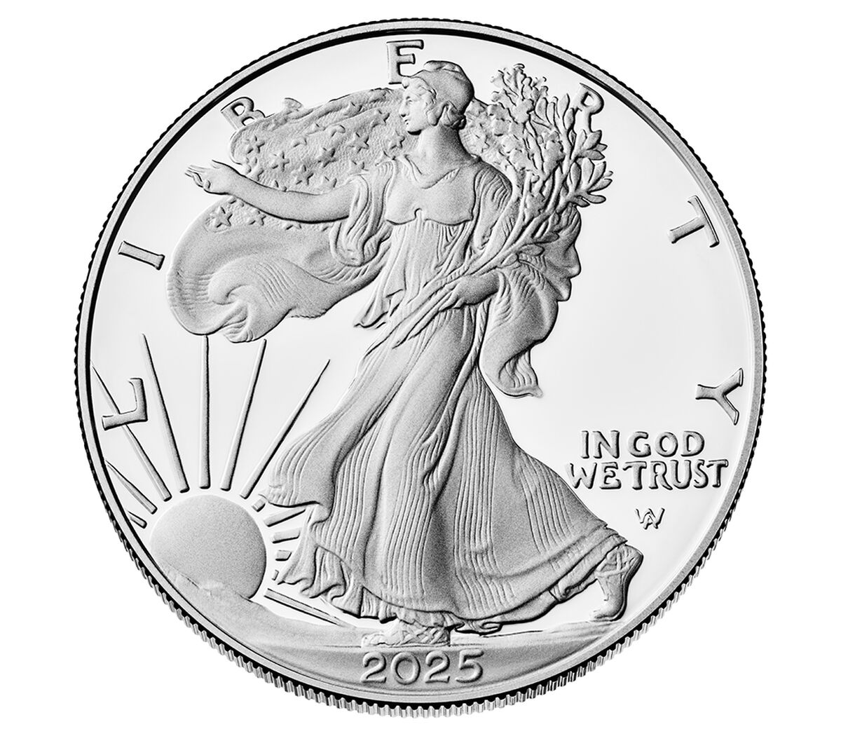Silver Coin 2025